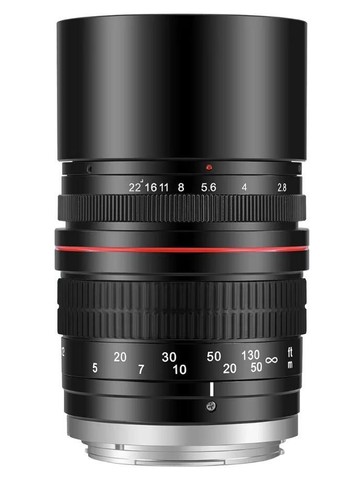 Jintu 135mm eos teleobiettivo - jintu,