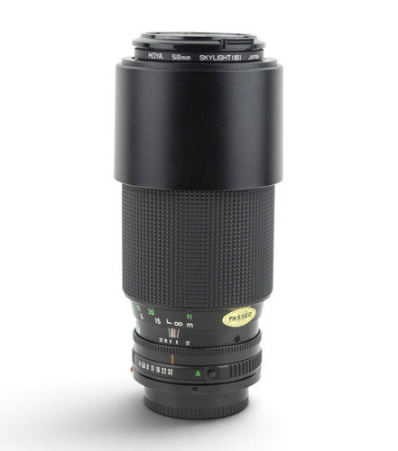 Canon new 210mm 4 tele - new,