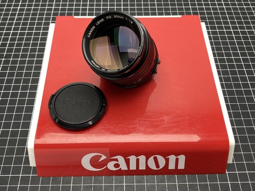 Canon 85mm 8 - fd, f/1,8