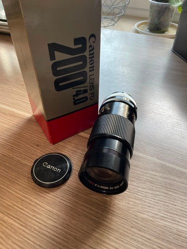 Canon 200mm s - canon, s.s.c