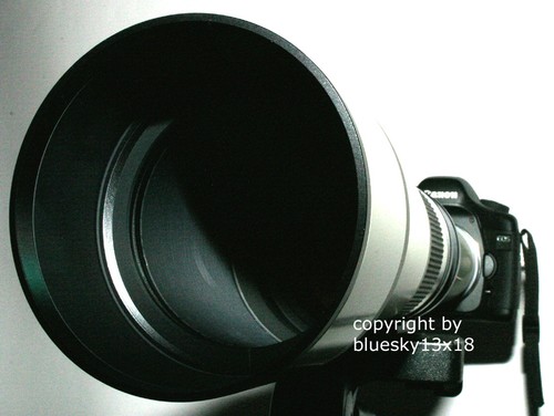 Telezoom 650 2600 4160 - mm, mm