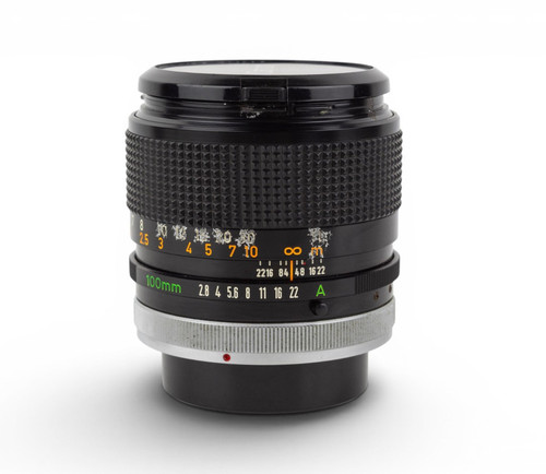 Canon 100mm s - canon, fd