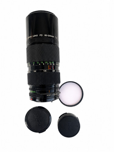 Canon zoom lens - zoom, fd