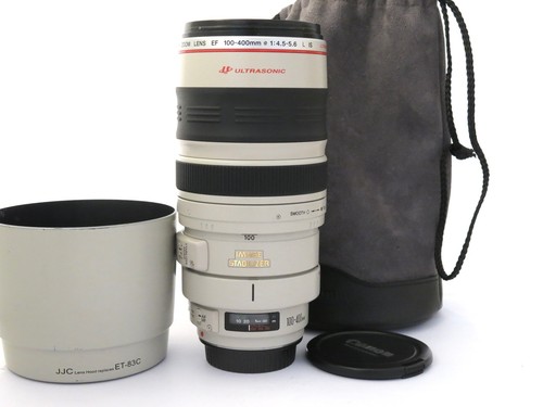 Canon 100 400mm 5 - 4.5-5.6, l