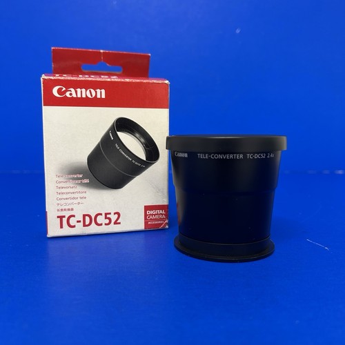 Canon dc52 teleobiettivo - tc-dc52,