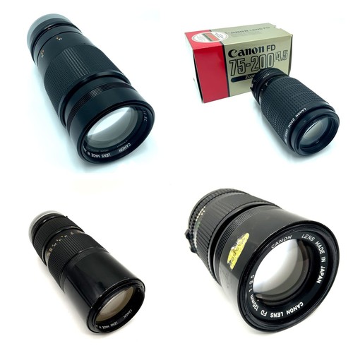 Canon teleobiettivo selezione - canon,