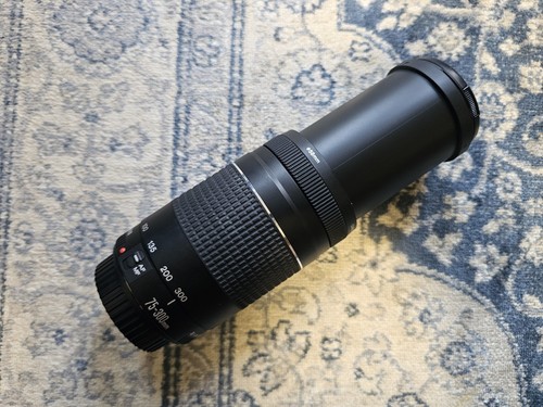 Obiettivo zoom canon lens - zoom, ef
