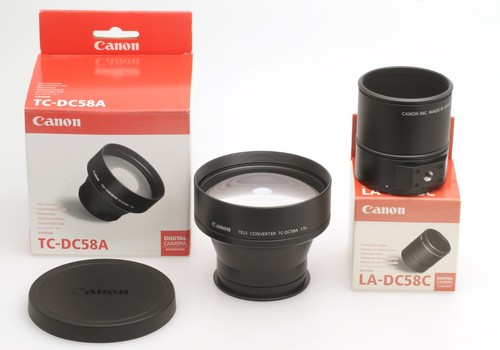 Canon dc58a kit - canon, tc-dc58a
