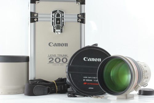 Canon 200mm 8 l - ef, usm
