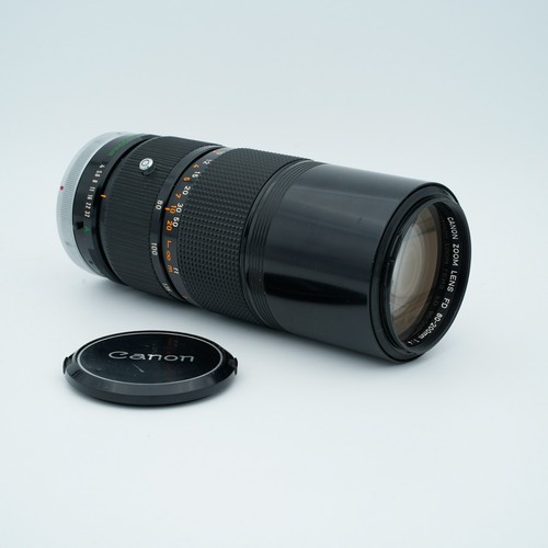 Canon 200mm 0 s - fd, f/4.0