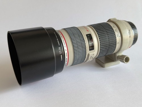 Teleobiettivo canon - canon, ef