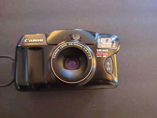 Canon sure shot - canon, date