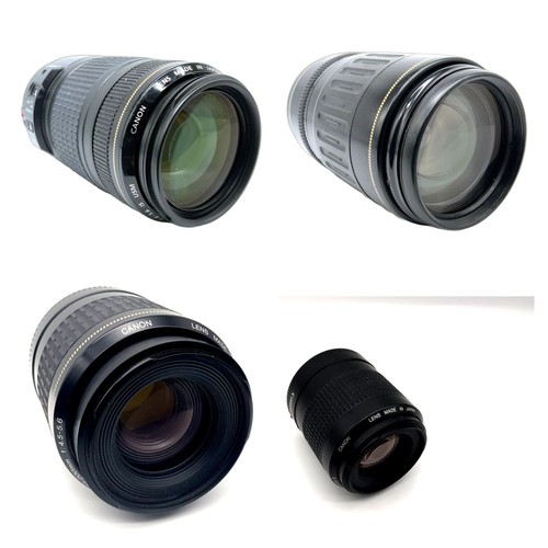 Canon teleobiettivo selezione - canon,