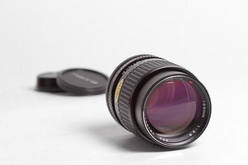 Tokina rmc 135 canon fd - rmc,