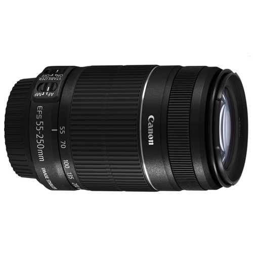 Canon obiettivo tele - , 55-250mm