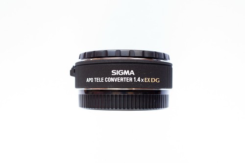 Sigma apo teleconverter 4x - apo, 1.4x