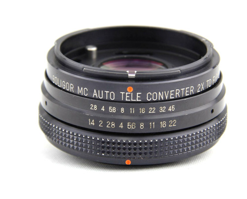 Teleconverter soligor mc - teleconverter, 2x