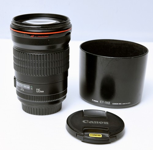 Canon 135mm 0 - ef, l