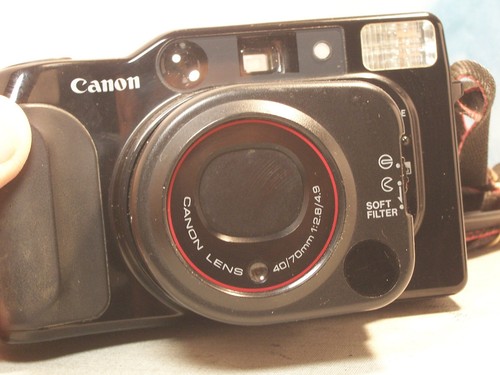 Canon sure shot 24x36 - canon, tv
