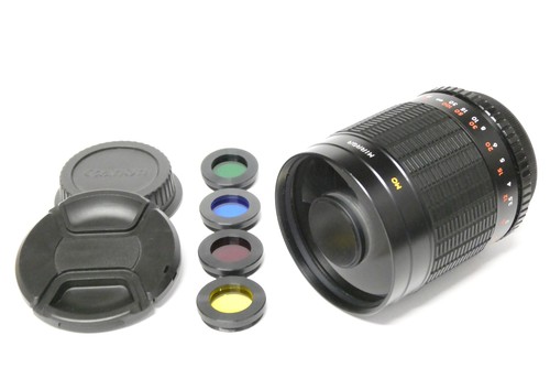 Mirror lens 500 - lens, mm