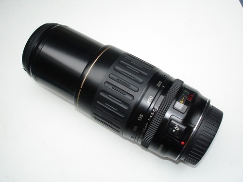Canon 100 300 5 - ef, 100-300