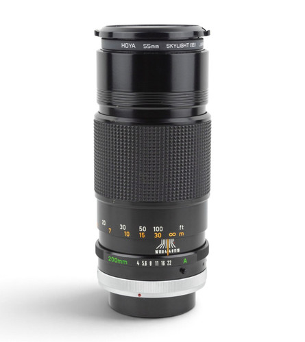 Canon 200mm s c tele - 200mm, s.s.c.