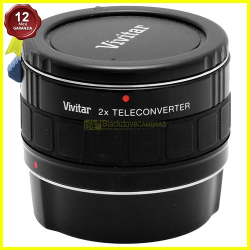 Vivitar tele converter - af, 2x