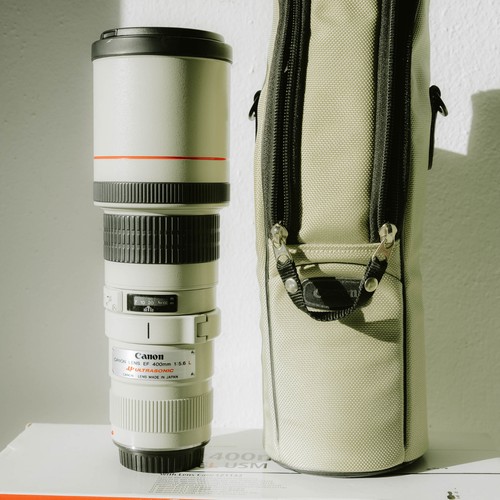 Canon 400mm 6 l - ef, f/5.6