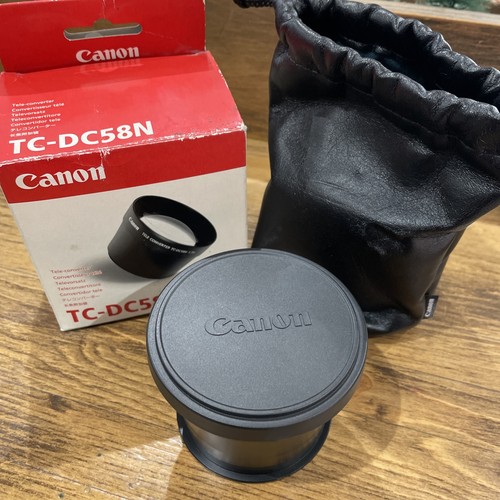 Canon teleconvertitore