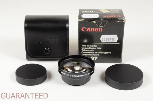 Canon tele converter 37 - canon, tl-37