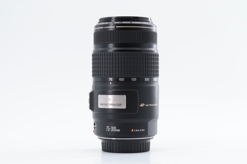 Canon 300mm 0 - 75-300mm, f/4.0-5.6