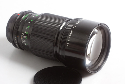 Canon lens 8 - canon, 2.8/200
