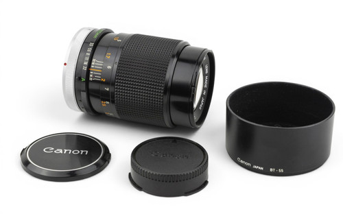 Canon 135mm s c tele - fd,