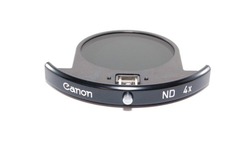 Canon 34mm filtro drop nd - 34mm,