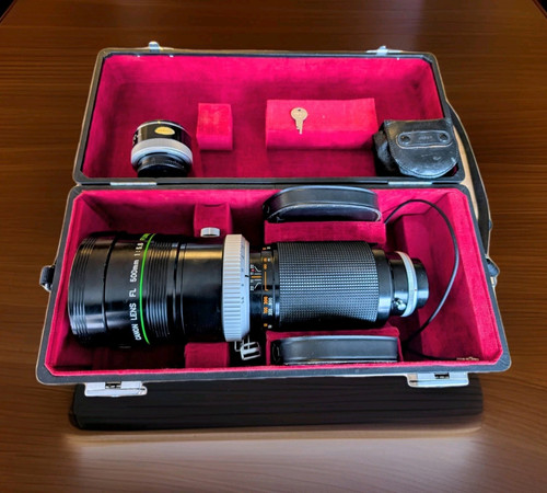Canon 500mm 5 6 - fl,