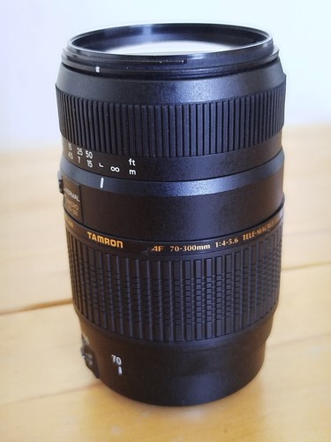 Tamron 300mm 4 5 6 - 70-300mm, f/4-5.6