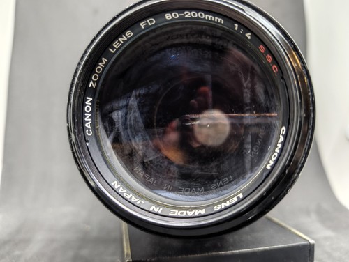 Canon 200mm ssc - 200mm, f4