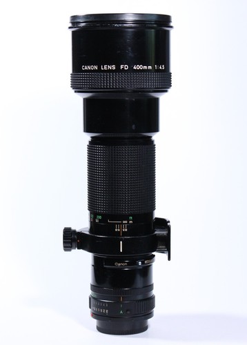Canon 400mm 4 - new, fd