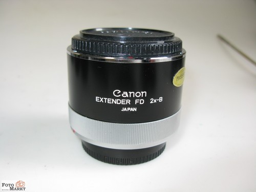 Canon extender type b - fd, 2x