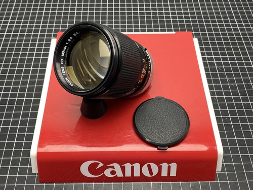 Canon 135mm c - fd, s.c.