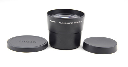 Canon tele converter dc52 - tele, tc-dc52