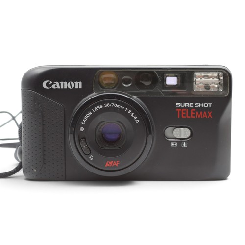 Canon fotocamera compatta