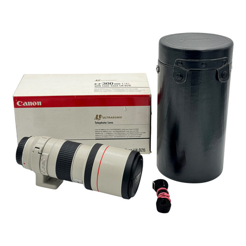 Canon 300mm l - f4, usm