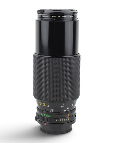 Canon new 210mm 4 tele - fd,