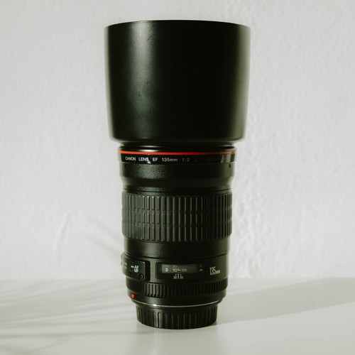 Canon 135mm l usm tele - canon, f/2