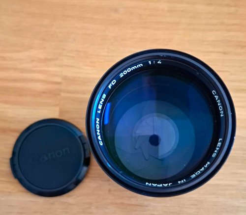 Canon 200mm 4 - canon, fd