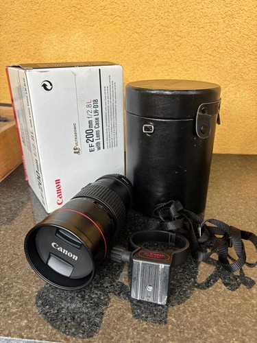 Canon 200mm usm - ef,