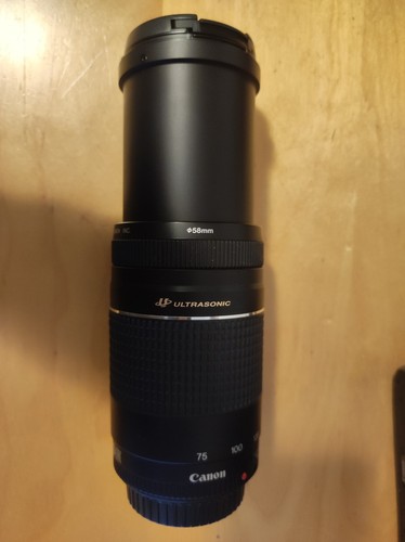 Canon 300mm 5 - ef, f/4-5.6