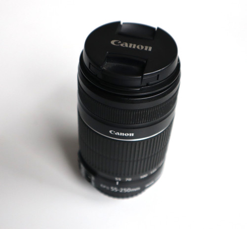 Canon 250 f 4 - ef-s, 55-250