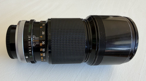 Canon 200mm s c - canon, f/2.8